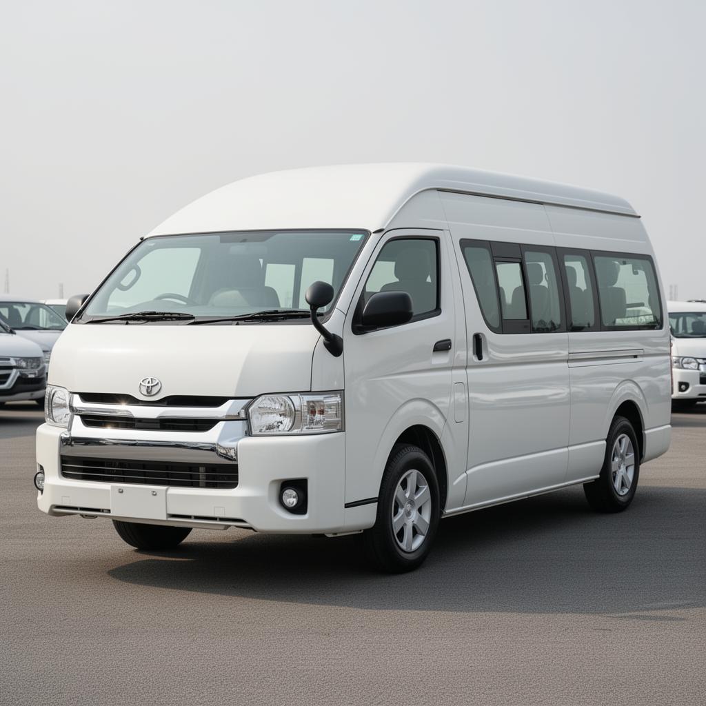 2010 Toyota HiAce Bus — Homer 1