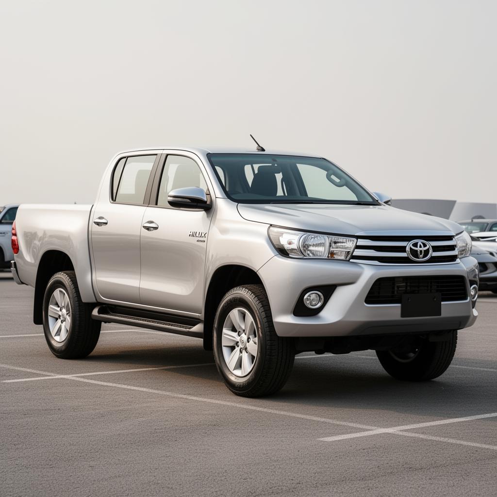 2022 Toyota Hilux 2022 Upgrade