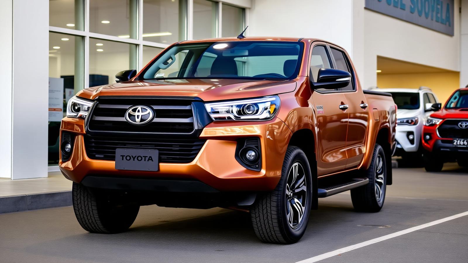 2022 Toyota Hilux 2022 Upgrade