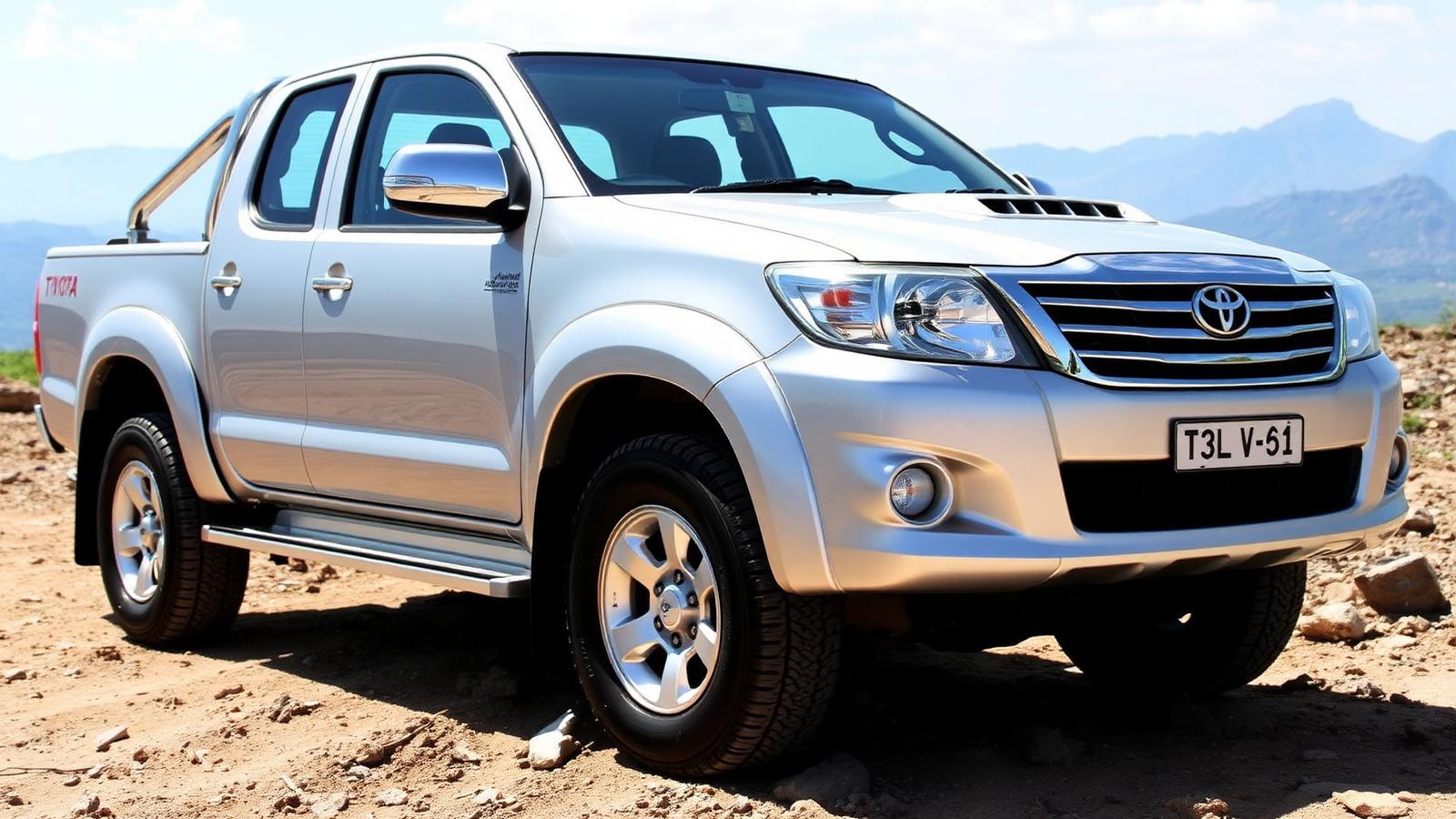 2012 Toyota Hilux Diesel 5L