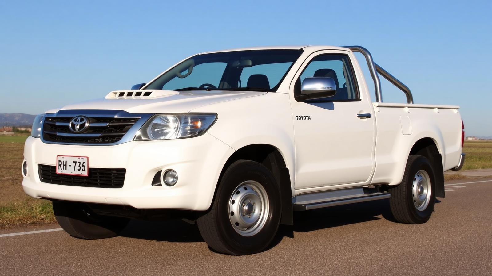 2014 Toyota Hilux Low Frame
