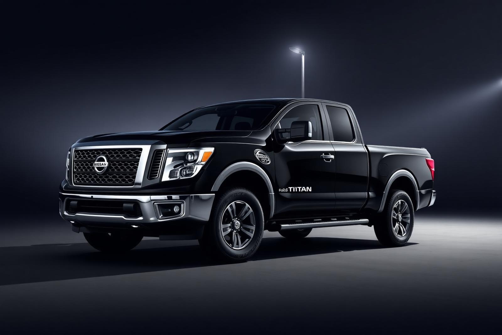 2006 Nissan Titan V8