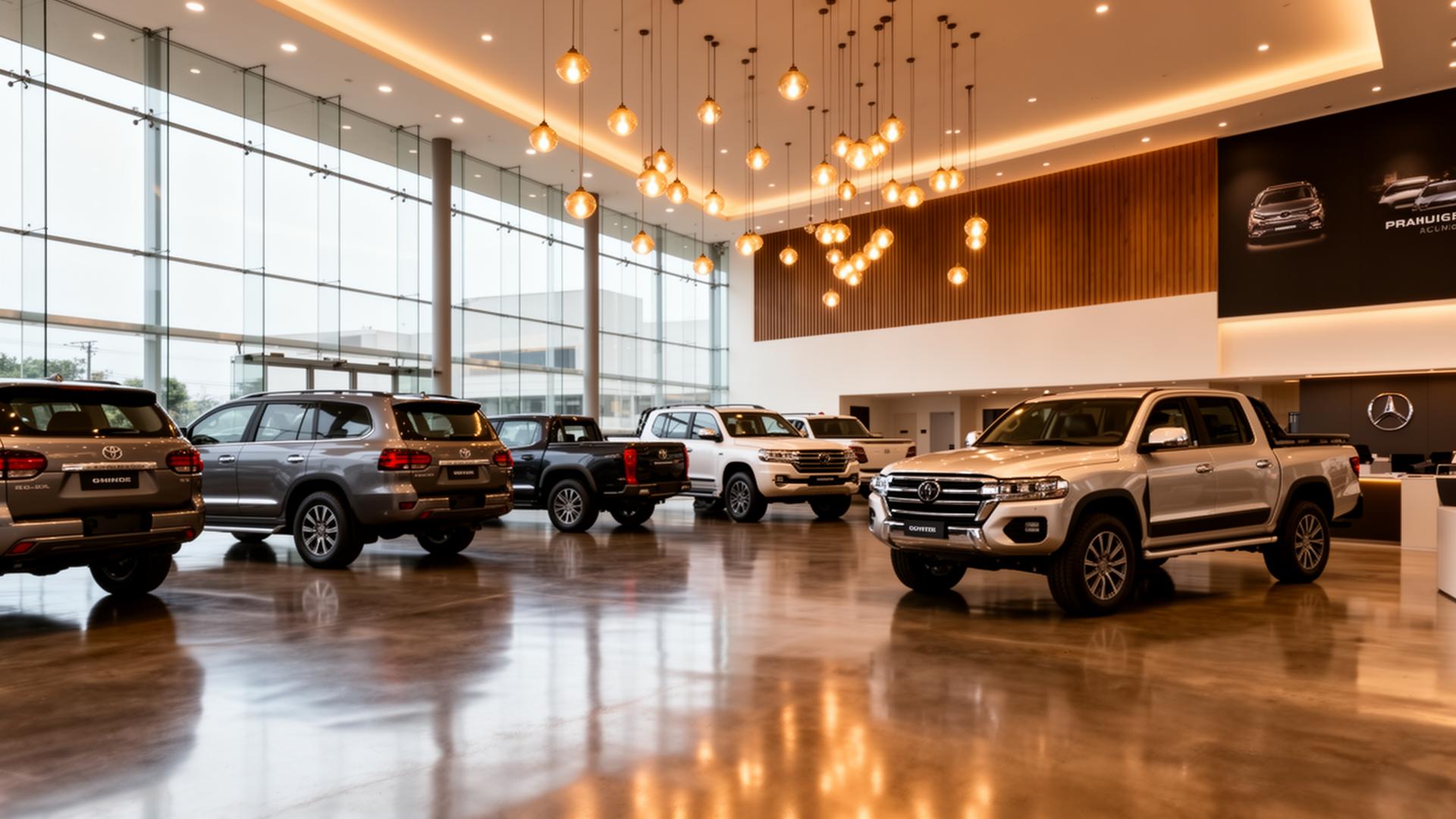 Crestapeak Autos showroom