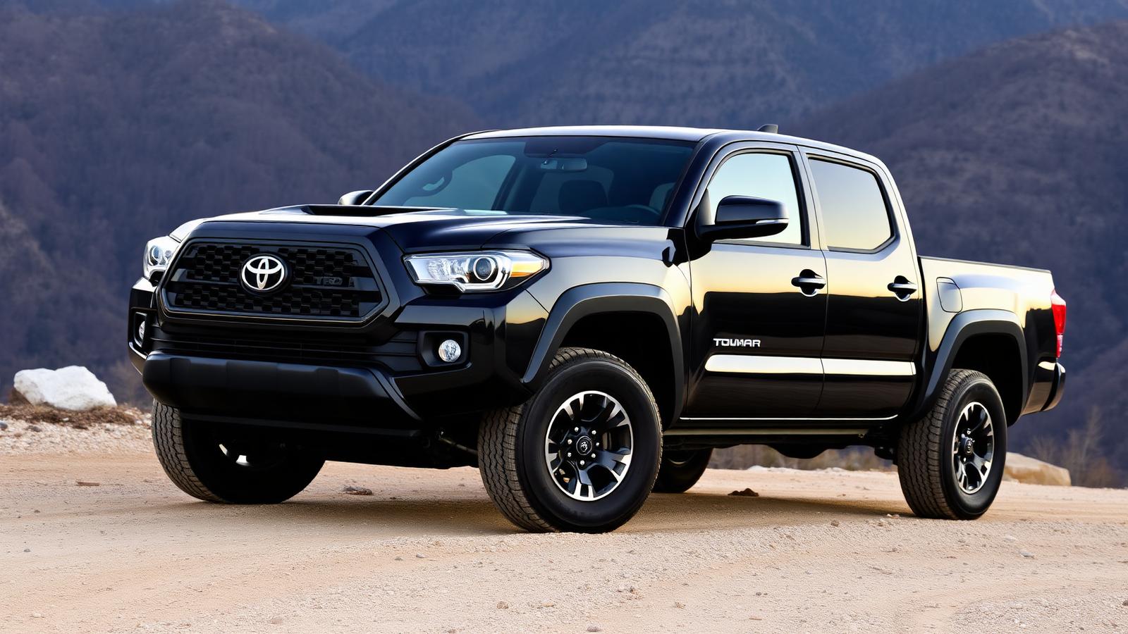 2018 Toyota Tacoma TRD